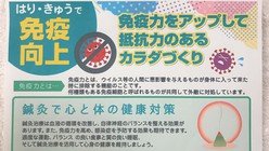 はり・きゅう　で免疫向上